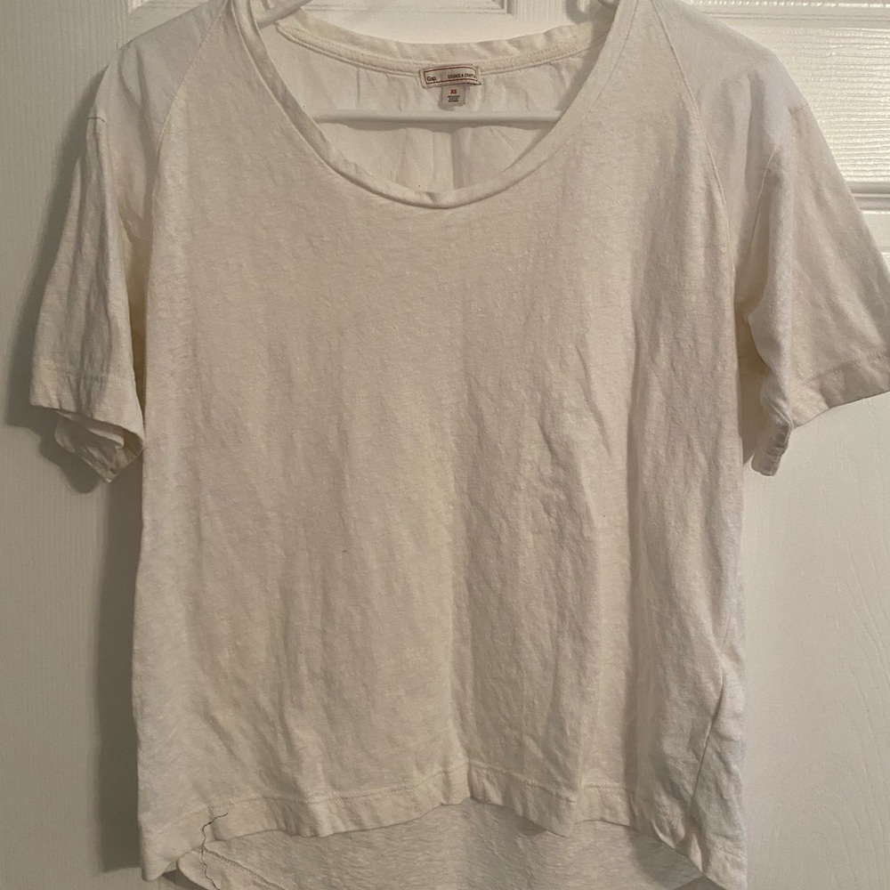 3 for $25 white tee